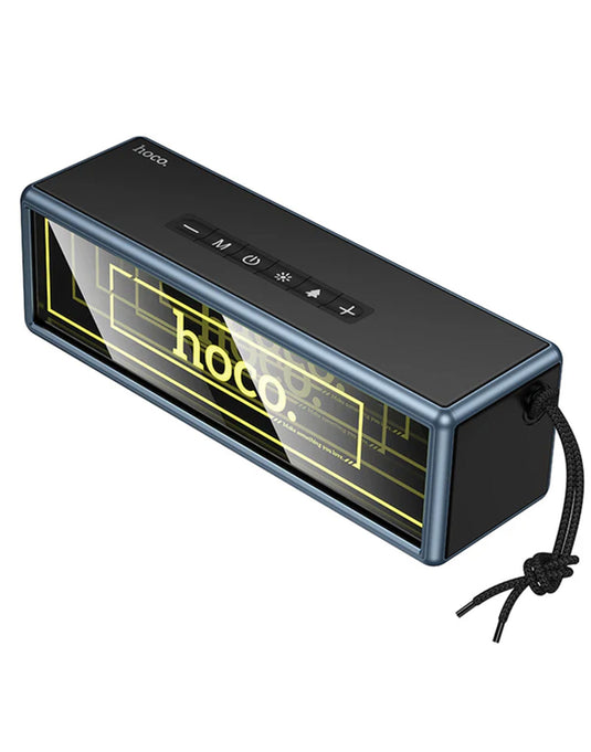 Hoco 20W Bluetooth Portable Speaker With Matrix LED Lig (HC40) - Black