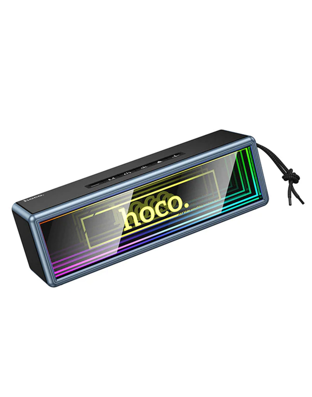 Hoco 20W Bluetooth Portable Speaker With Matrix LED Lig (HC40) - Black