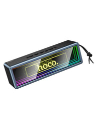 Hoco 20W Bluetooth Portable Speaker With Matrix LED Lig (HC40) - Black