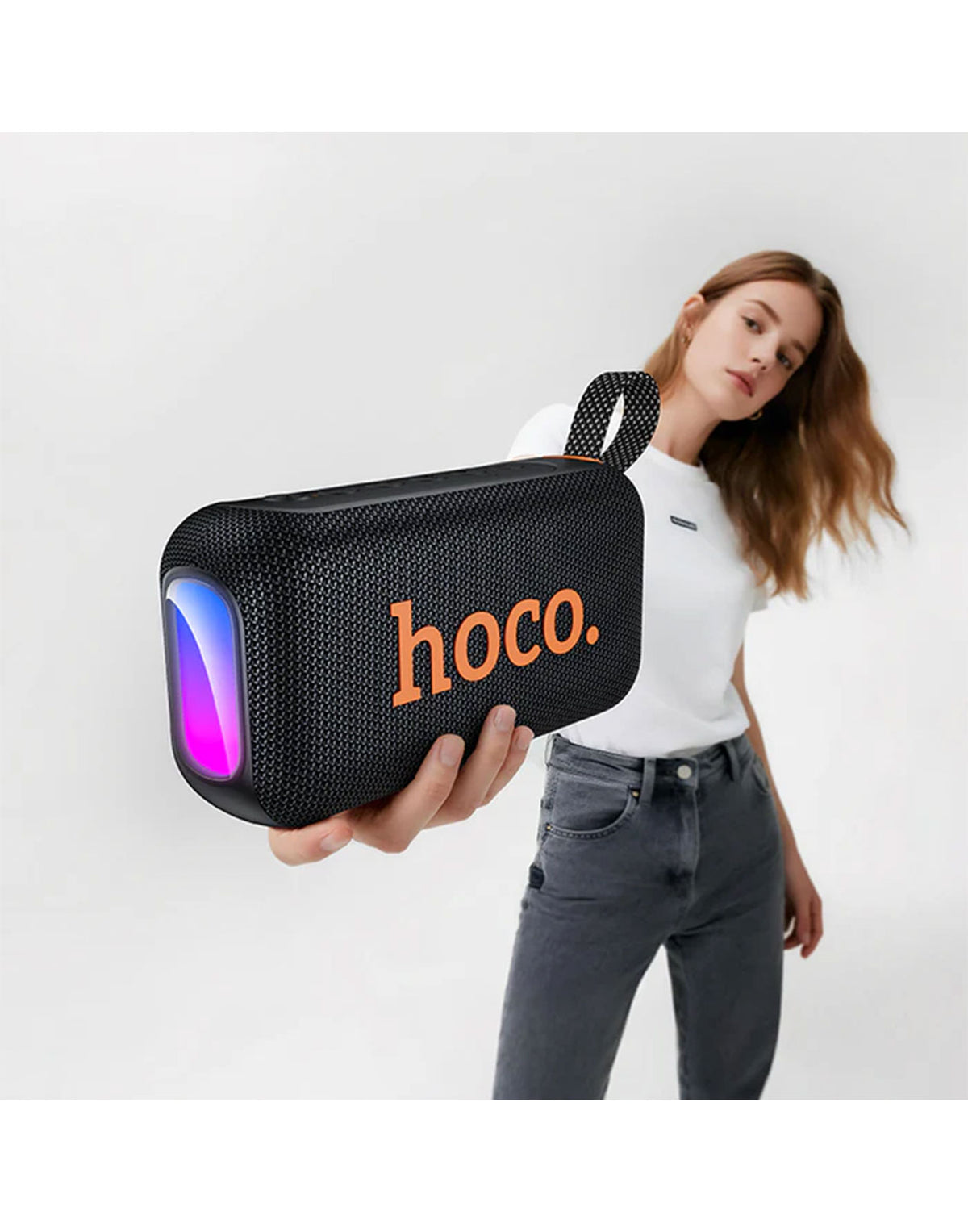 Hoco 20W Mini Bluetooth Speaker (HC32) - Black