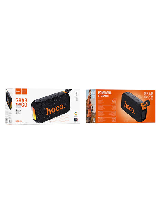Hoco 20W Mini Bluetooth Speaker (HC32) - Black