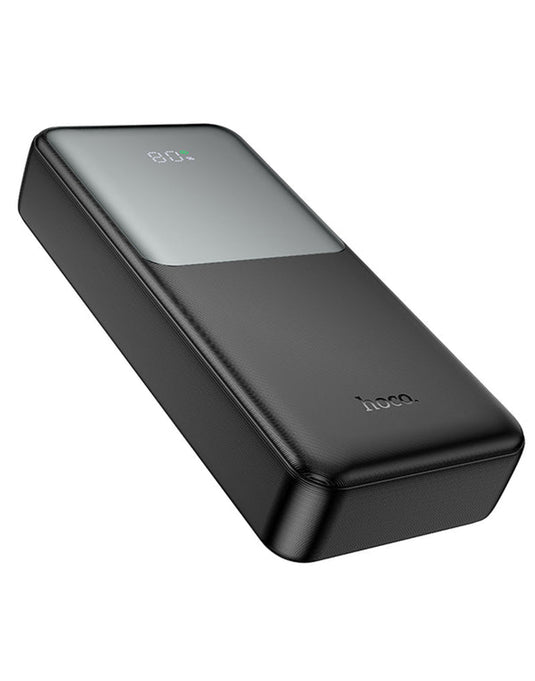 Hoco 22.5W PD+QC Power Bank w/ LED % Display (20000mAh) (J136A) -Black