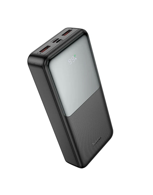 Hoco 22.5W PD+QC Power Bank w/ LED % Display (20000mAh) (J136A) -Black