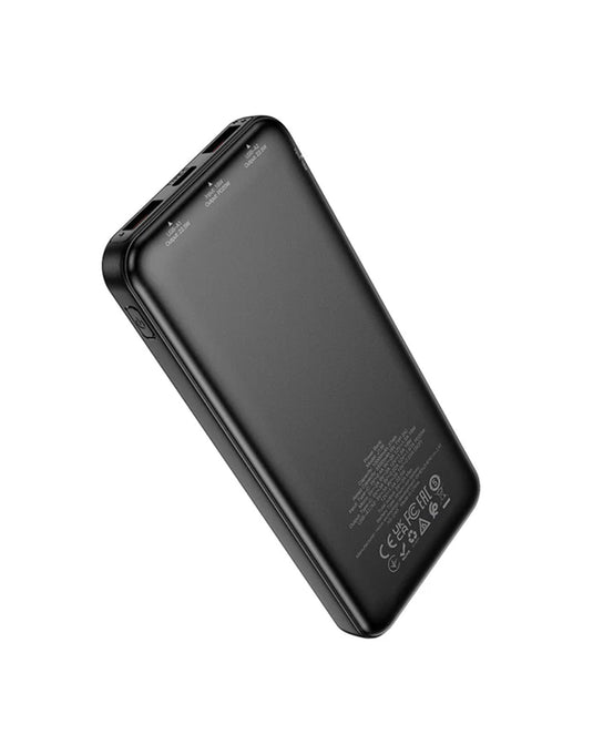 Hoco 22.5W PD+QC Power Bank w/ LED % Display (10000mAh) (J136)