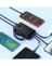 Hoco 22.5W PD+QC Power Bank with 4 Built-in Cables, Digital Display, 2x LED Lights (20000mAh) (J173) - Black