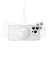 Hoco 25W Qi2.2 Magnetic 2 in 1 Wireless Fast Charger, Charge Phones & Earbuds (CW63 Pro) - White