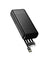 Hoco 2A Power Bank 2 Inputs, 5 Outputs, 4 Built-in Cables (20000mAh) (J163A)