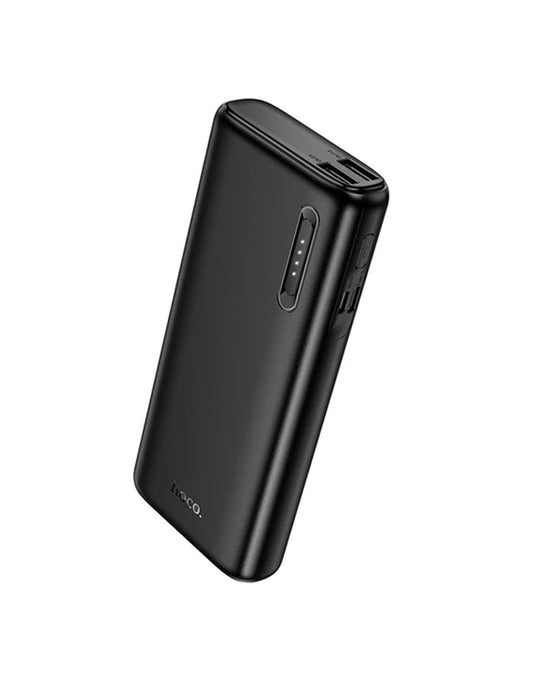 Hoco 2A Slim Power Bank Dual Input, Dual USB-A Output (10000mAh) (J158A)
