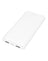 Hoco 2A Ultra Thin Power Bank with Dual Input & Output, LED Indicator (10000mAh) (J153) - White (Brand New)