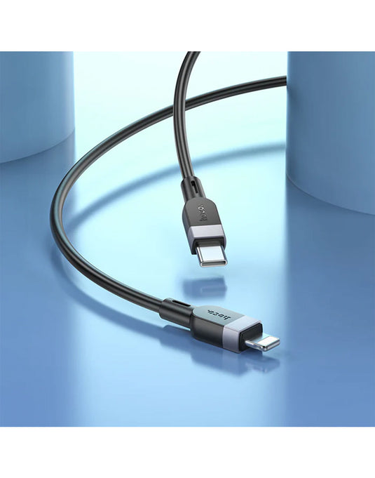 Hoco 3 Meter Lightning to Type C Cable 27W (X109)