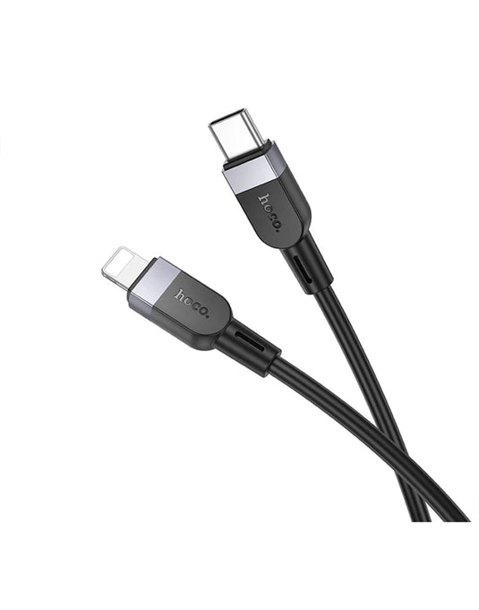 Hoco 3 Meter Lightning to Type C Cable 27W (X109)