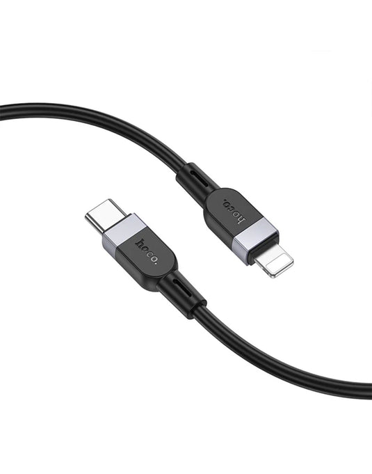 Hoco 3 Meter Lightning to Type C Cable 27W (X109)