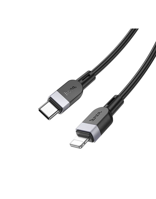 Hoco 3 Meter Lightning to Type C Cable 27W (X109)