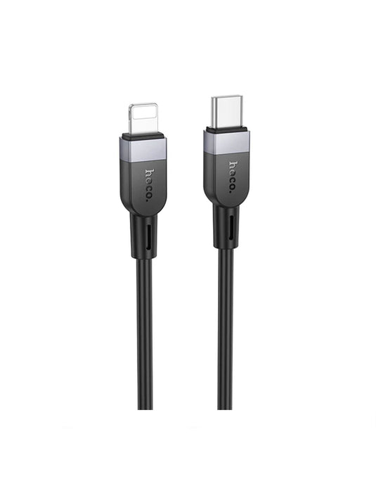 Hoco 3 Meter Lightning to Type C Cable 27W (X109)