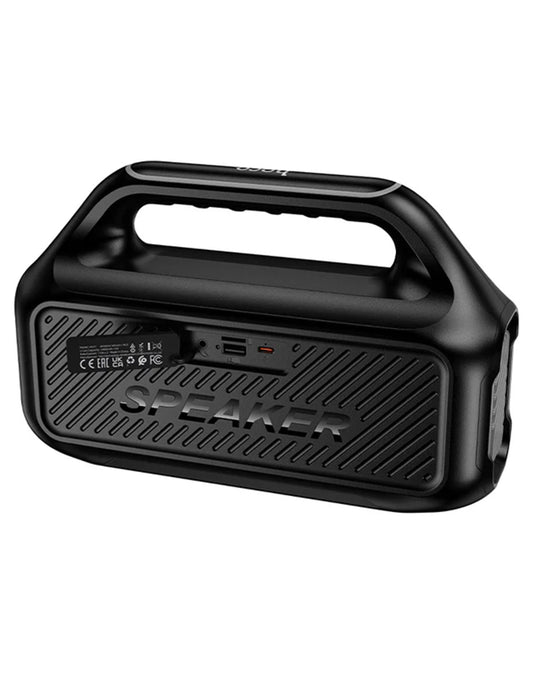 Hoco 30W Powerful Bluetooth Speaker With LED RGB Light (HC47) - Black