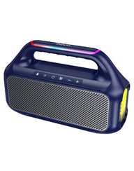 Hoco 30W Powerful Bluetooth Speaker With LED RGB Light (HC47) - Blue