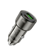 Load image into Gallery viewer, Hoco 38W PD+QC Super Fast Car Charger (Z52)

