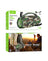 Hoco 40W High Power Bluetooth Speaker w/ FM, USB, MicroSD, Aux Multi Inputs (HA4) - Camo Green
