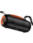 Hoco 600W Bluetooth Party Speaker RGB Lights + 2 Wireless Microphones - Black
