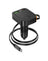 Hoco 60W 3 Outputs PD+QC Super Fast Car Charger w/ Retractable Type C Cable (NZ18)