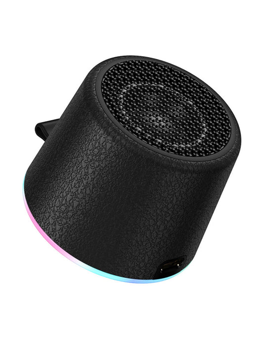 Hoco 8W Mini Magnetic Bluetooth Speaker (HC49) - Black