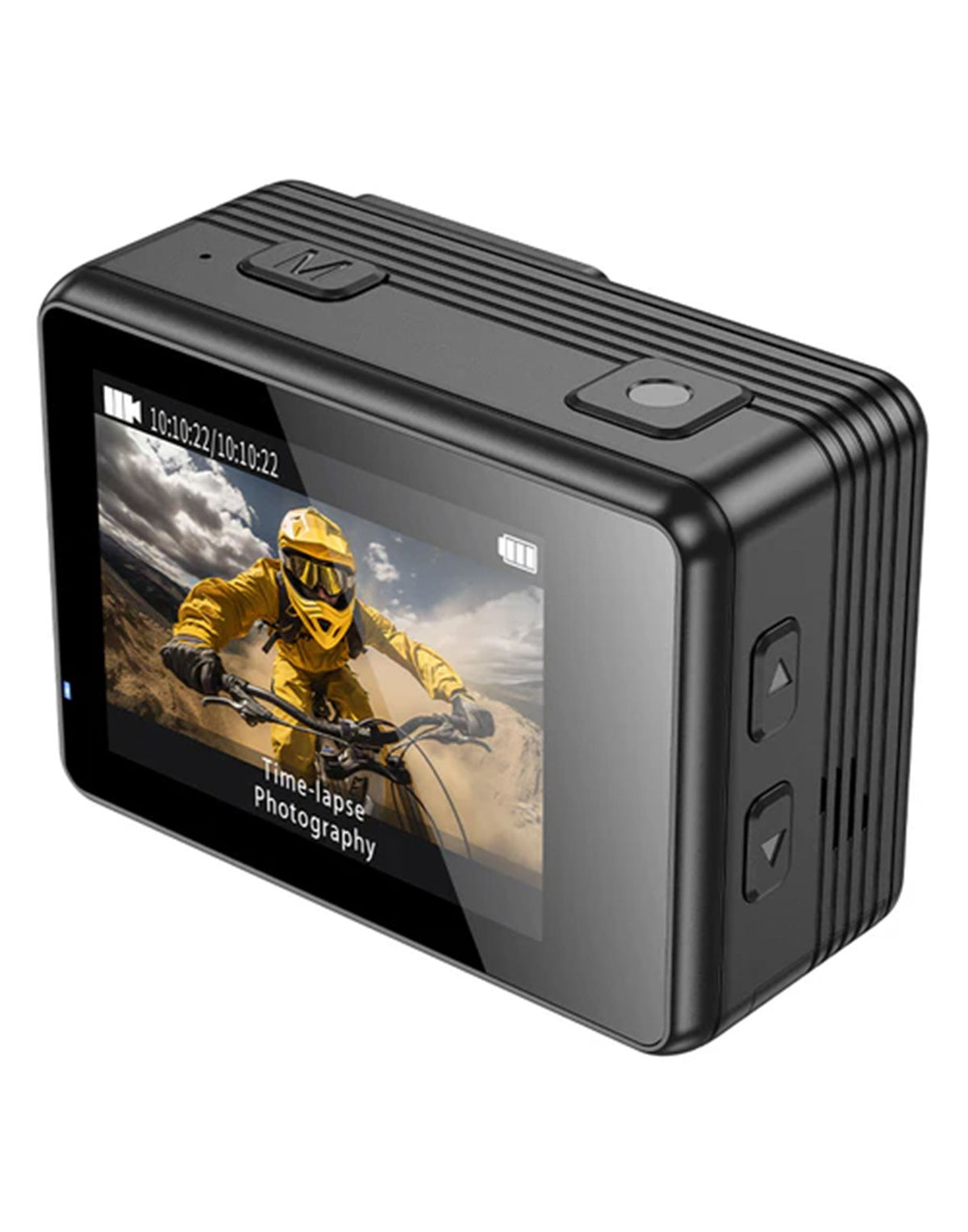 Hoco Action Sports Camera 4K 2160P/60FPS Dual Screen (DV102)