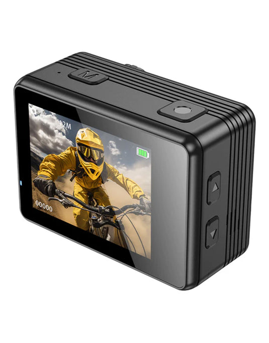 Hoco Action Sports Camera HD 1080P/30FPS Dual Screen (DV103)