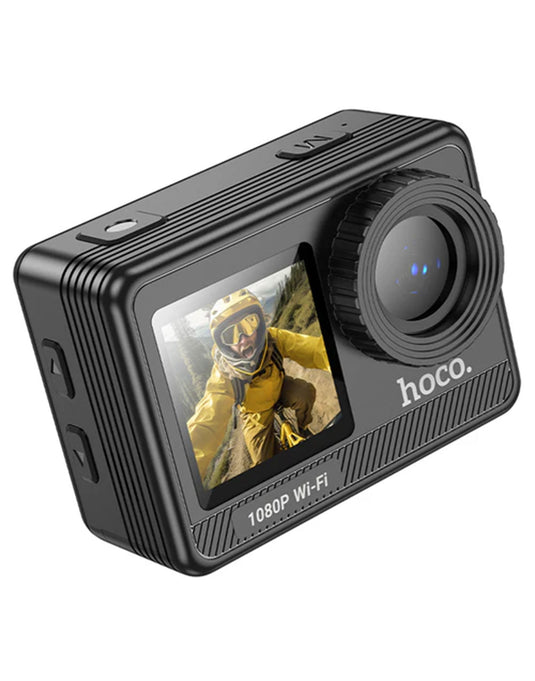 Hoco Action Sports Camera HD 1080P/30FPS Dual Screen (DV103)