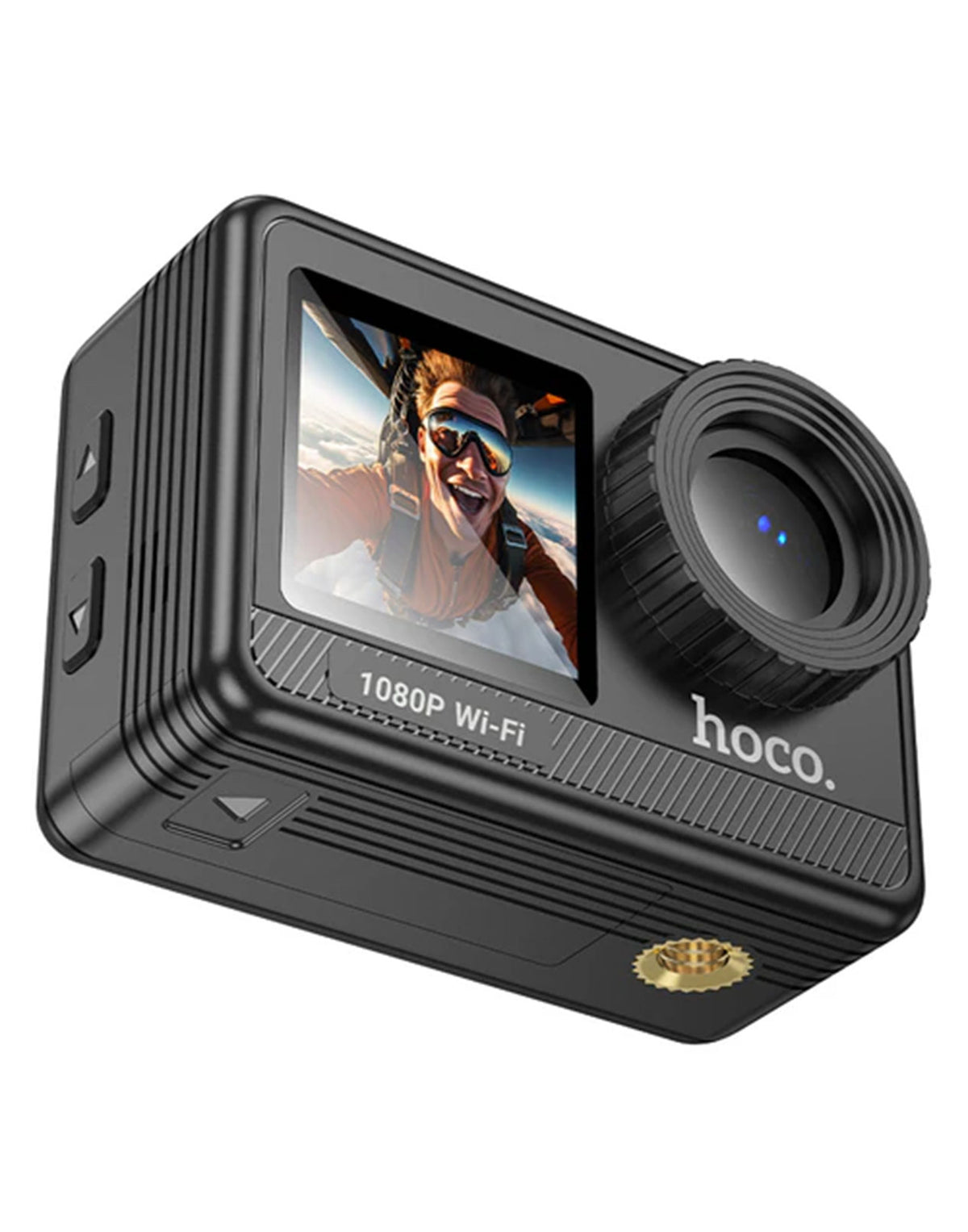 Hoco Action Sports Camera HD 1080P/30FPS Dual Screen (DV103)