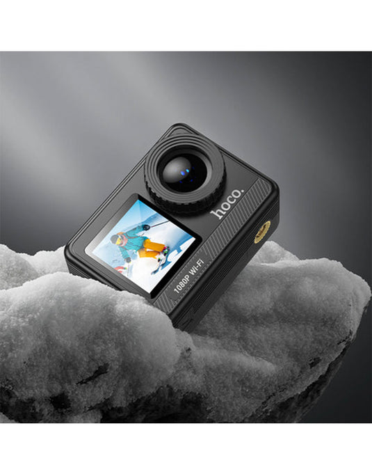 Hoco Action Sports Camera HD 1080P/30FPS Dual Screen (DV103)