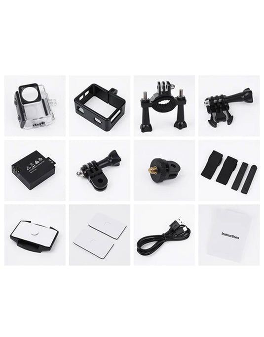 Hoco Action Sports Camera HD 1080P/30FPS Dual Screen (DV103)