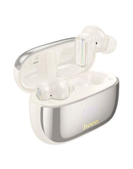 Hoco Bluetooth Earbuds Active Noise Cancellation + ENC (EQ20) - White