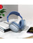 Hoco Bluetooth Headset 90 Hours Play/Talk Time (W55) - Blue (Brand New)