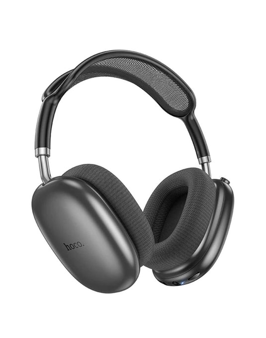 Hoco Bluetooth Headset 90 Hours Play/Talk Time (W55) - Black (Brand New)