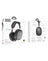 Hoco Bluetooth Headset 90 Hours Play/Talk Time (W55) - Black (Brand New)