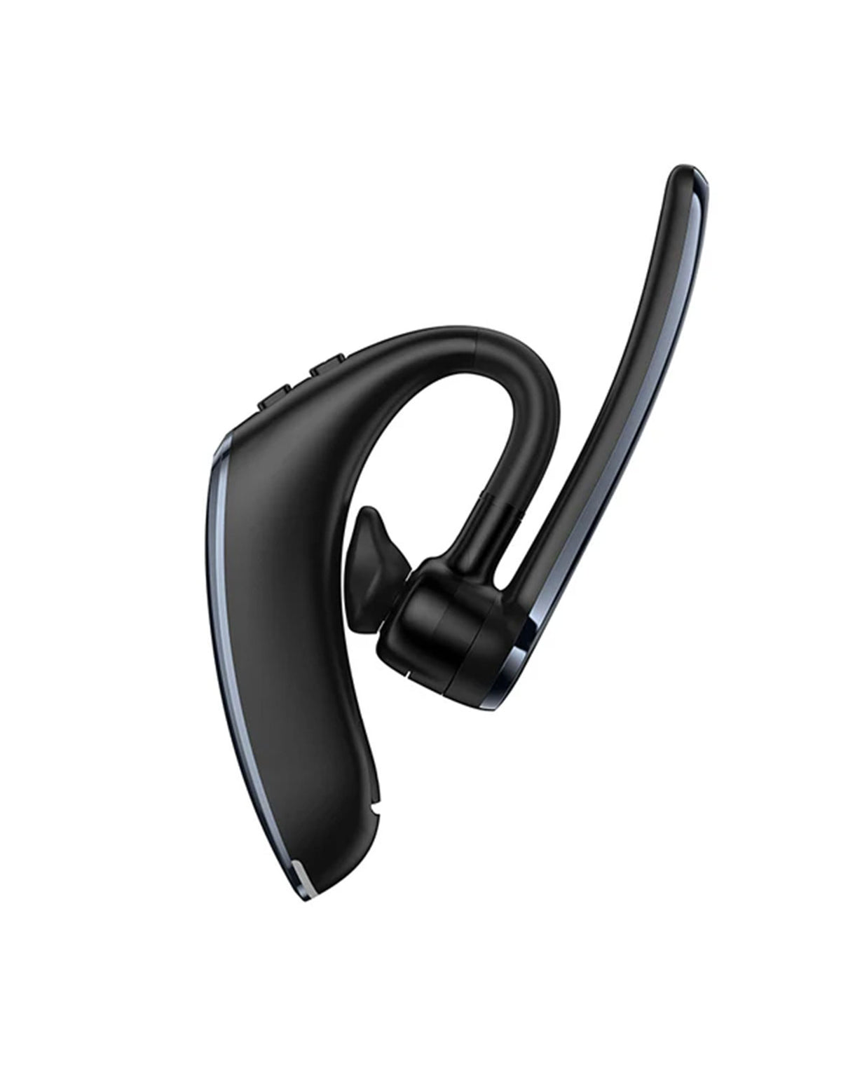 Hoco Bluetooth Single Earphone with Dual-Mic ENC Noise Cancelling (E90) - Black
