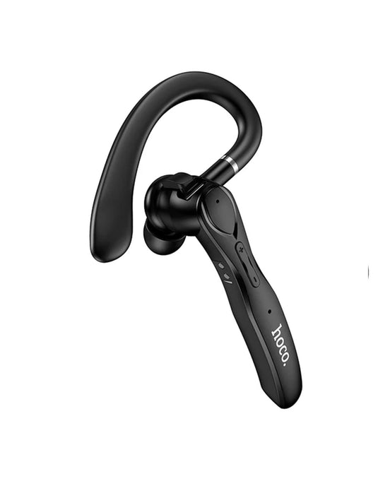 Hoco Bluetooth Single Earphone with ENC Noise Cancelling (DES60) - Black