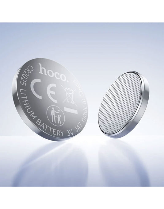 Hoco Button Cell Battery CR2025 - 5pcs Pack (JA6/JA7)