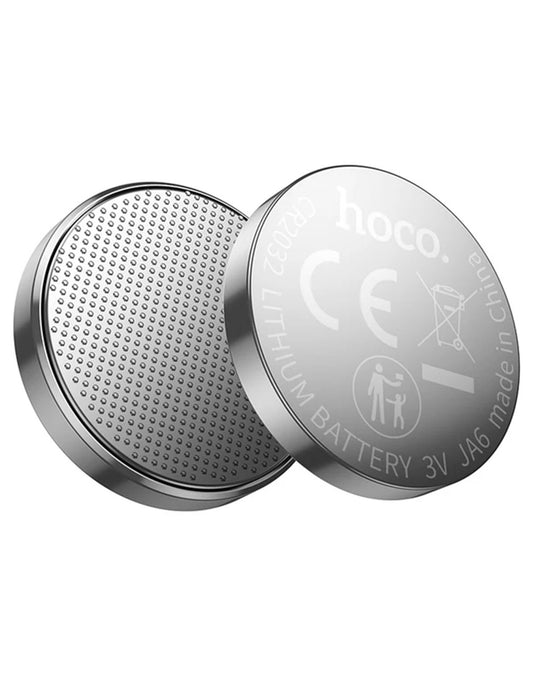 Hoco Button Cell Battery CR2032 - 5pcs Pack (JA6/JA7)