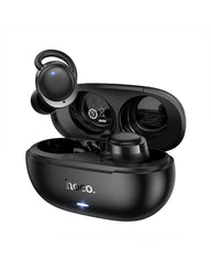 Hoco Comfortable Bean-Style Mini Bluetooth Earbuds EW207 - Black