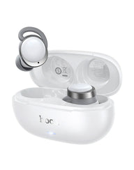 Hoco Comfortable Bean-Style Mini Bluetooth Earbuds EW207 - White
