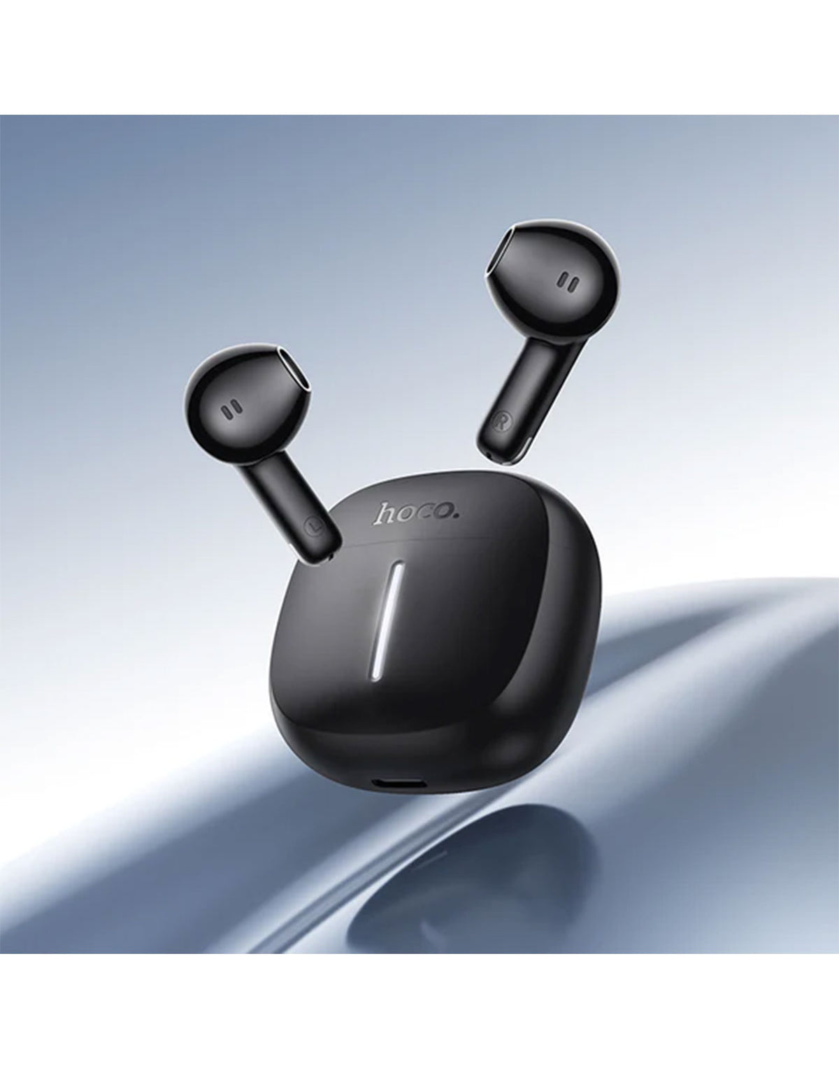Hoco Comfortable Semi-In-Ear TWS Earbuds With 7 Hours Control From Hoco Music App (EQ33)