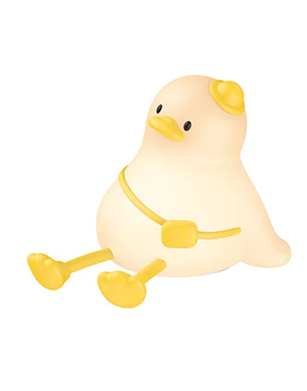 Hoco Cute Silicone Tap Control Night Light for Kids - Duck Designs (HX16)