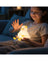 Hoco Cute Silicone Tap Control Night Light for Kids - Duck Designs (HX16)