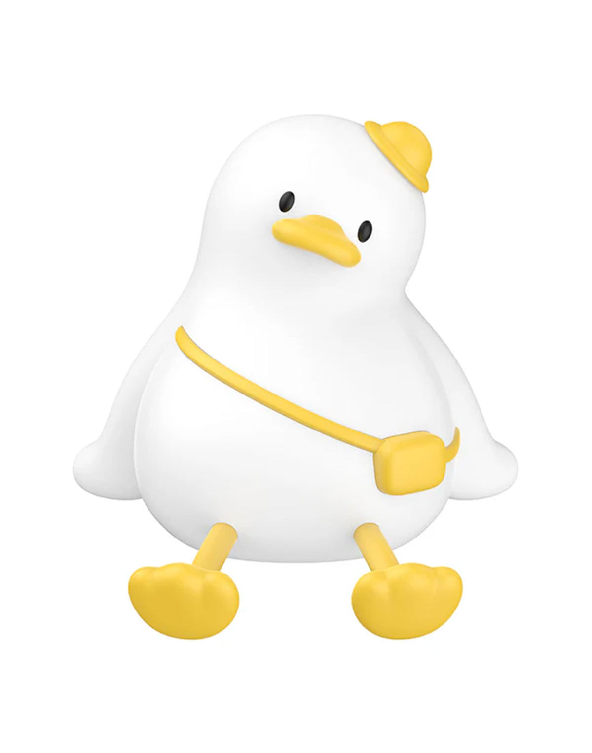 Hoco Cute Silicone Tap Control Night Light for Kids - Duck Designs (HX16)