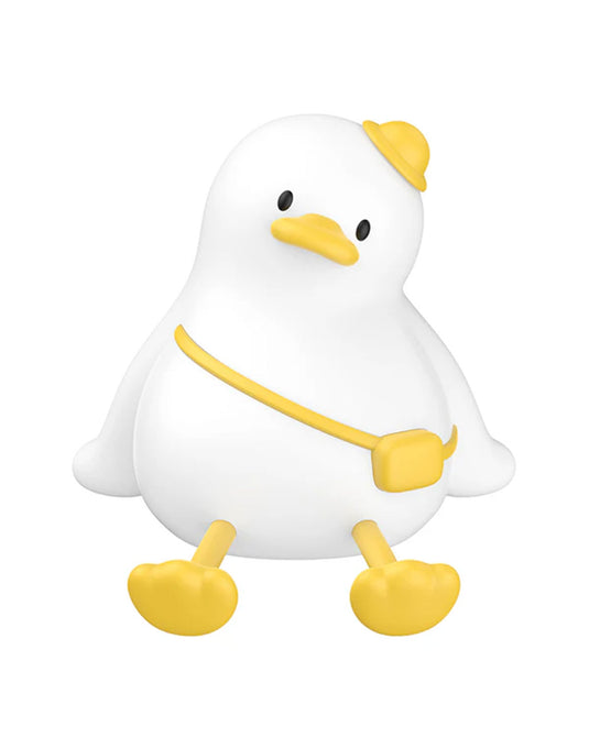 Hoco Cute Silicone Tap Control Night Light for Kids - Duck Designs (HX16)