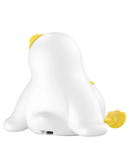 Hoco Cute Silicone Tap Control Night Light for Kids - Duck Designs (HX16)