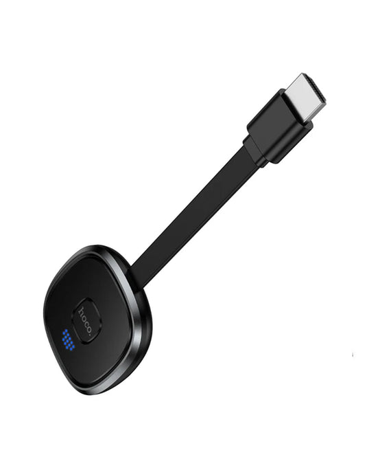 Hoco D Wireless HDMI Projector Dongle with 1080P 60Hz (UA45) - Black
