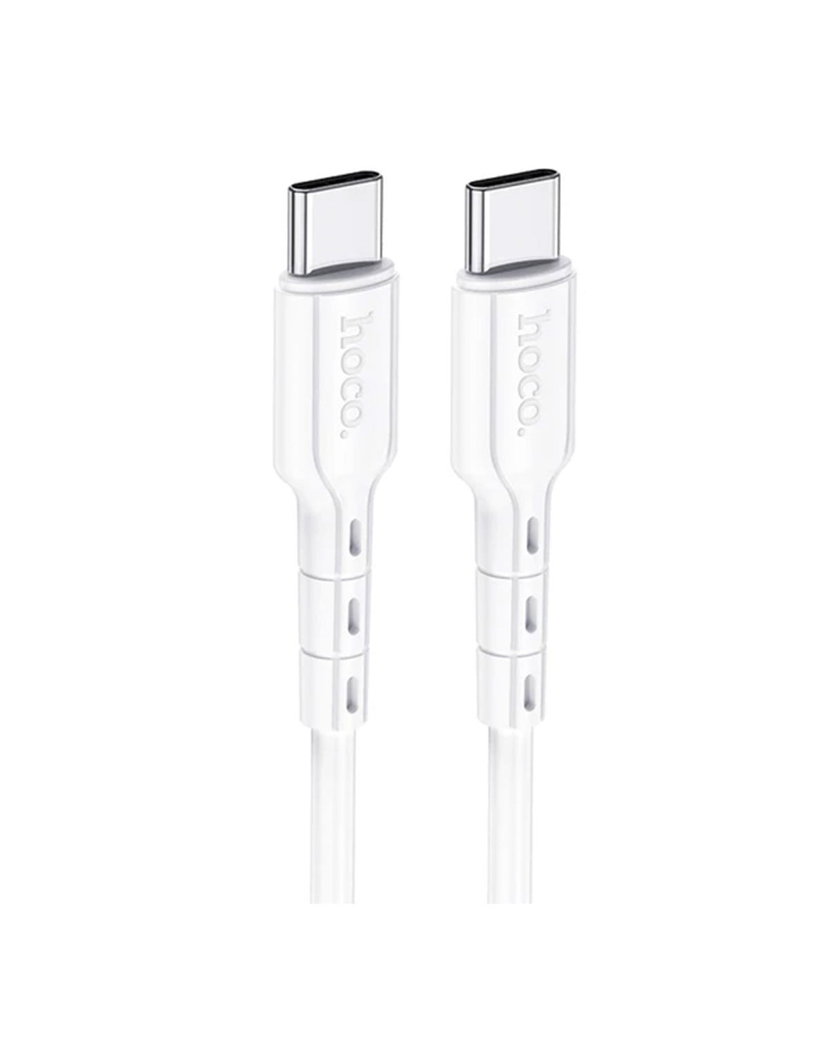 Hoco D40 Type C to Type C 60W Fast Charging Data Cable