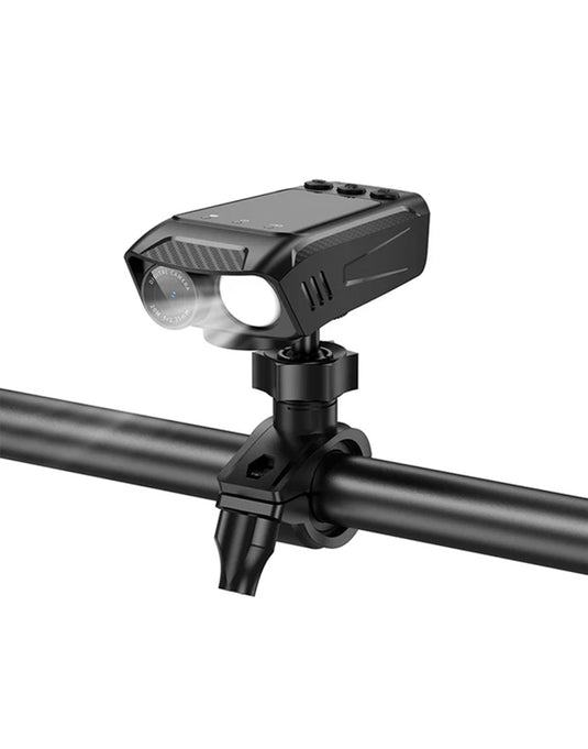 Hoco Dash Cam For Bike & Motorbike 4k 2160P 12MP Anti Shake Camera, Waterproof, LED Touch DV104